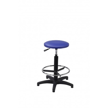 Taboret tapicerowany z podnóżkiem - TTS01-A2 Taboret tapicerowany z podnóżkiem - TTS01-A2