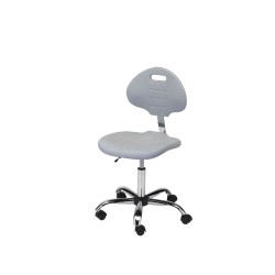 Krzesło laboratoryjne - KPU01w-C1