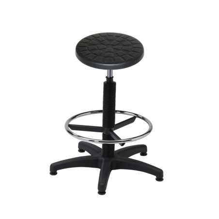 Taboret laboratoryjny z podnóżkiem - TPU01-A2 Taboret laboratoryjny z podnóżkiem - TPU01-A2