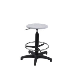 Taboret laboratoryjny z podnóżkiem - TPU01-A2