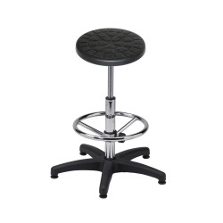 Taboret laboratoryjny z podnóżkiem - TPU01-A3