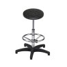 Taboret laboratoryjny z podnóżkiem - TPU01-A3