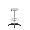 Taboret laboratoryjny z podnóżkiem - TPU01-A3