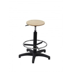 Taboret warsztatowy z podnóżkiem - TLM02-A2