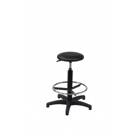 Taboret tapicerowany z podnóżkiem - TTS01-A2 Taboret tapicerowany z podnóżkiem - TTS01-A2