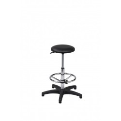 Taboret laboratoryjny z podnóżkiem - TTS01-A3