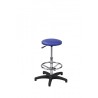 Taboret laboratoryjny z podnóżkiem - TTS01-A3